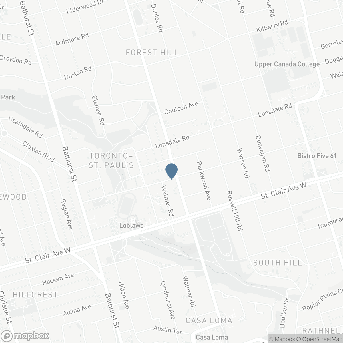374 SPADINA ROAD, Toronto, Ontario M5P 2V8
